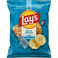 thumbnail image 1 of Lay's Potato Chips Salt & Vinegar Flavored 2.5 oz Bag, 1 of 9