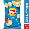 thumbnail image 1 of Lay's Potato Chips Salt & Vinegar Snack Chips, 7.75 Ounce Bag(pack of 4), 1 of 4