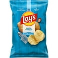 thumbnail image 1 of Lay's Potato Chips Salt & Vinegar Snack Chips, 7.75 Ounce Bag, 1 of 7