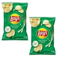 thumbnail image 1 of Lay's Potato Chips, Sour Cream & Onion Flavor, 100 PACK 7.75 oz Bag, 1 of 5