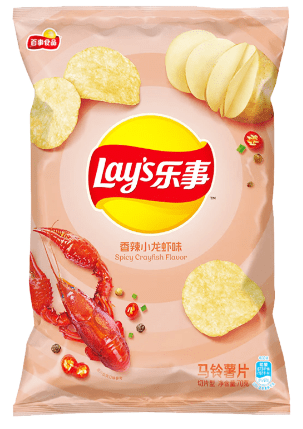 LAY'S SPICY CRAYFISH 70G