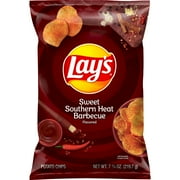 LAYS SOUTHERN SWEET HEAT BBQ 7.75OZ