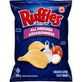 thumbnail image 1 of Lay's Ruffles Potato Chips, All Dressed, 200g/7.1 oz., {Imported from Canada}, 1 of 4