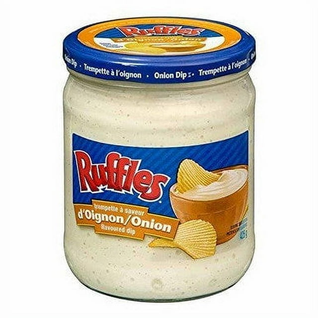 Lay's Ruffles Onion Flavored Dip, 425g/15 oz. Jar {Imported from Canada