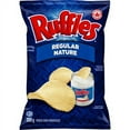 thumbnail image 1 of Ruffles Regular Potato Chips 200g (7.1 oz) | Ridged Gluten-Free, 1 of 4