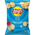 thumbnail image 1 of Lay's Salt And Vinegar Potato Chips Party Size 12.5 oz, 1 of 3