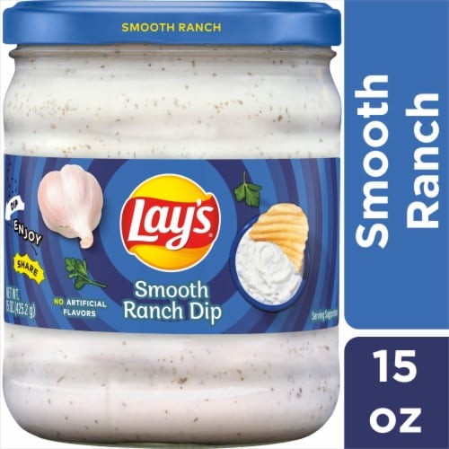 Lay's Smooth Ranch Dip 15 oz