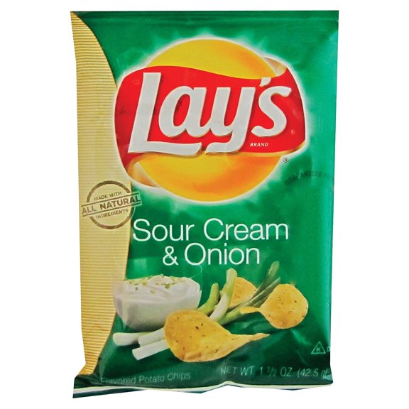 Lay's 44361 64/1.50oz Lss Lays Sourcream Onion