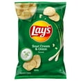 thumbnail image 1 of 2 Pack Lay's Sour Cream & Onion Potato Chips, 1 of 3