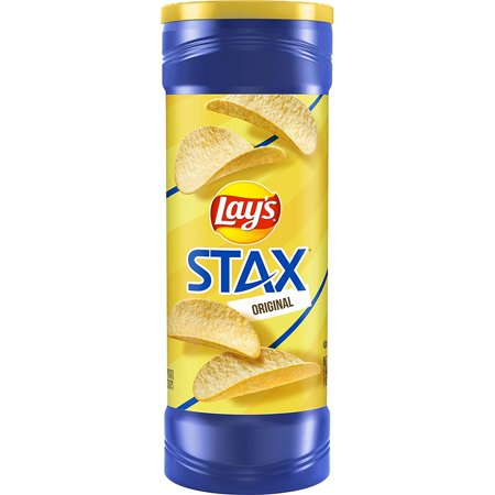 Lay's Stax Chips, Original, 5.75 oz