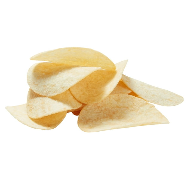 Lay's Stax Original Potato Chips, 5.5 oz Canister - Walmart.com