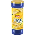 thumbnail image 1 of Lay's Stax Original Potato Chips, 5.75 oz, Plastic Canister, 1 of 9