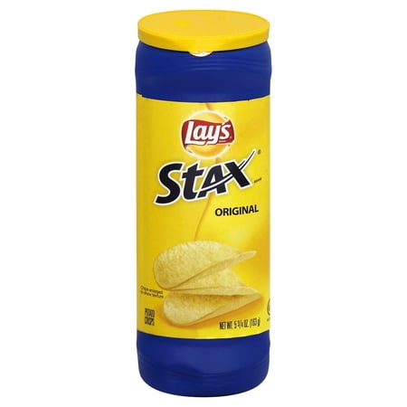 Lay's Stax Original Potato Crisps - 5.75 oz (Packaging May Vary)