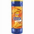 thumbnail image 1 of Lay's Stax Potato Crisps Cheddar Flavored, 5.5 oz. Canister, 1 of 9