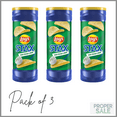 thumbnail image 1 of Lay's Stax Sour Cream & Onion Flavored Potato Chips, 5.5 oz Canister ( PACK OF 3 ), 1 of 7