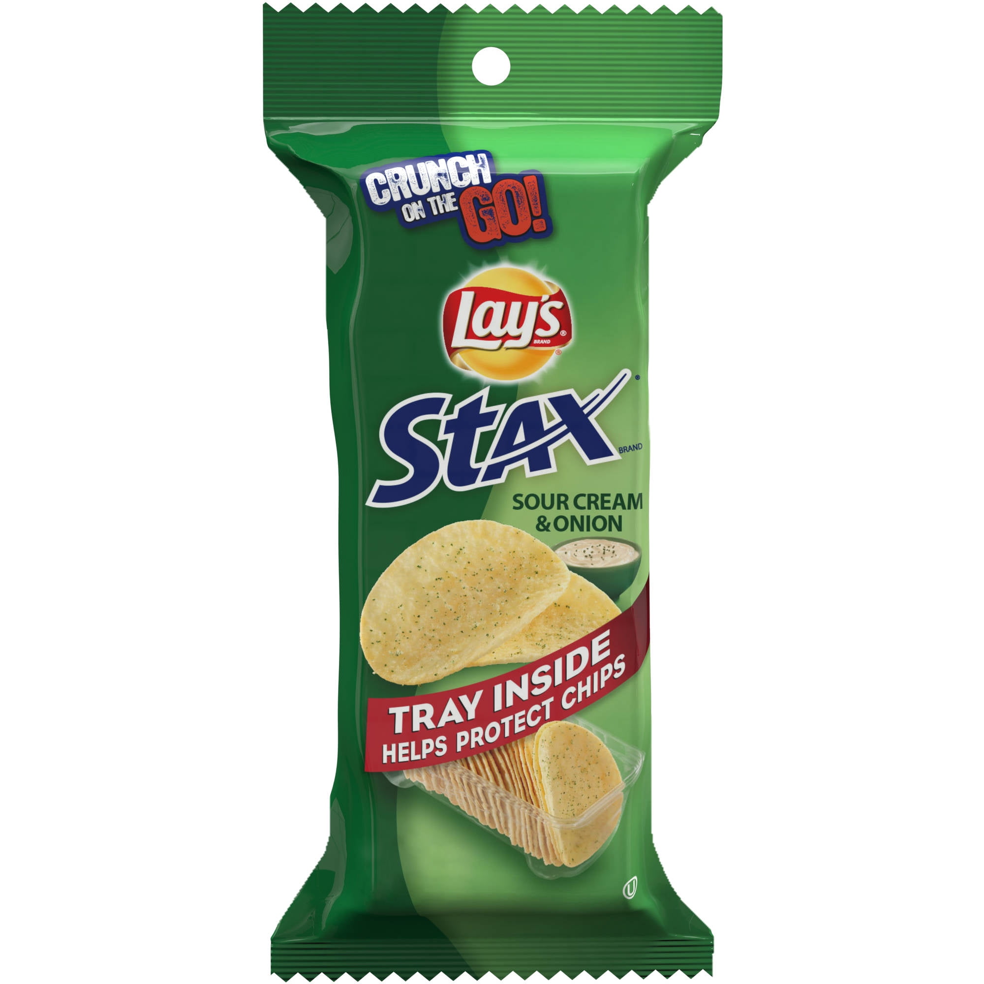 Wash out an empty Lays Stax chip container and save your paint
