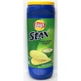 Lay's Stax Sour Cream & Onion Potato Crisps (5.5 oz) Stackable potato