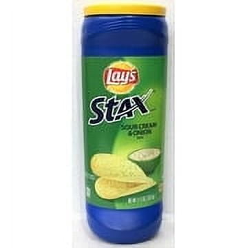 Lay's Stax Sour Cream & Onion Potato Crisps 5.5 oz