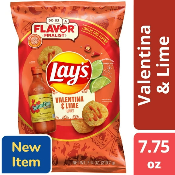 Lay's Valentina & Lime Potato Chips