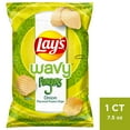 thumbnail image 1 of Lay's Wavy Funyuns Onion Potato Chips - 7.5oz - Pack of 2, 1 of 3