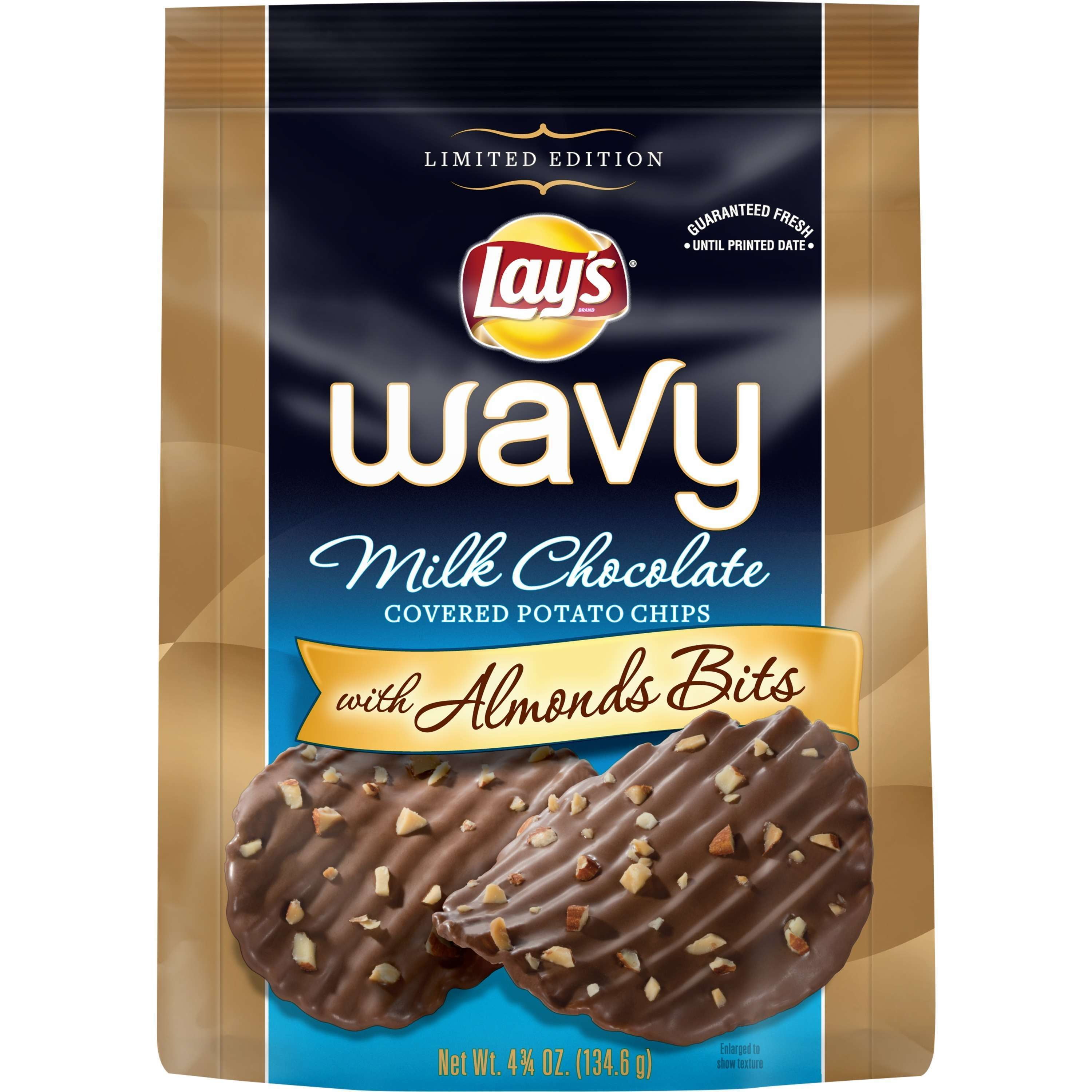 Lays chocolate clearance covered potato chips