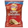 thumbnail image 1 of Lay's Wavy Original Chips 255g/9 oz, 1 of 2
