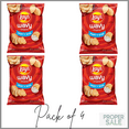 thumbnail image 1 of Lay's Wavy Original Potato Chips, Party Size, 13 oz Bag ( PACK OF 4 ), 1 of 6