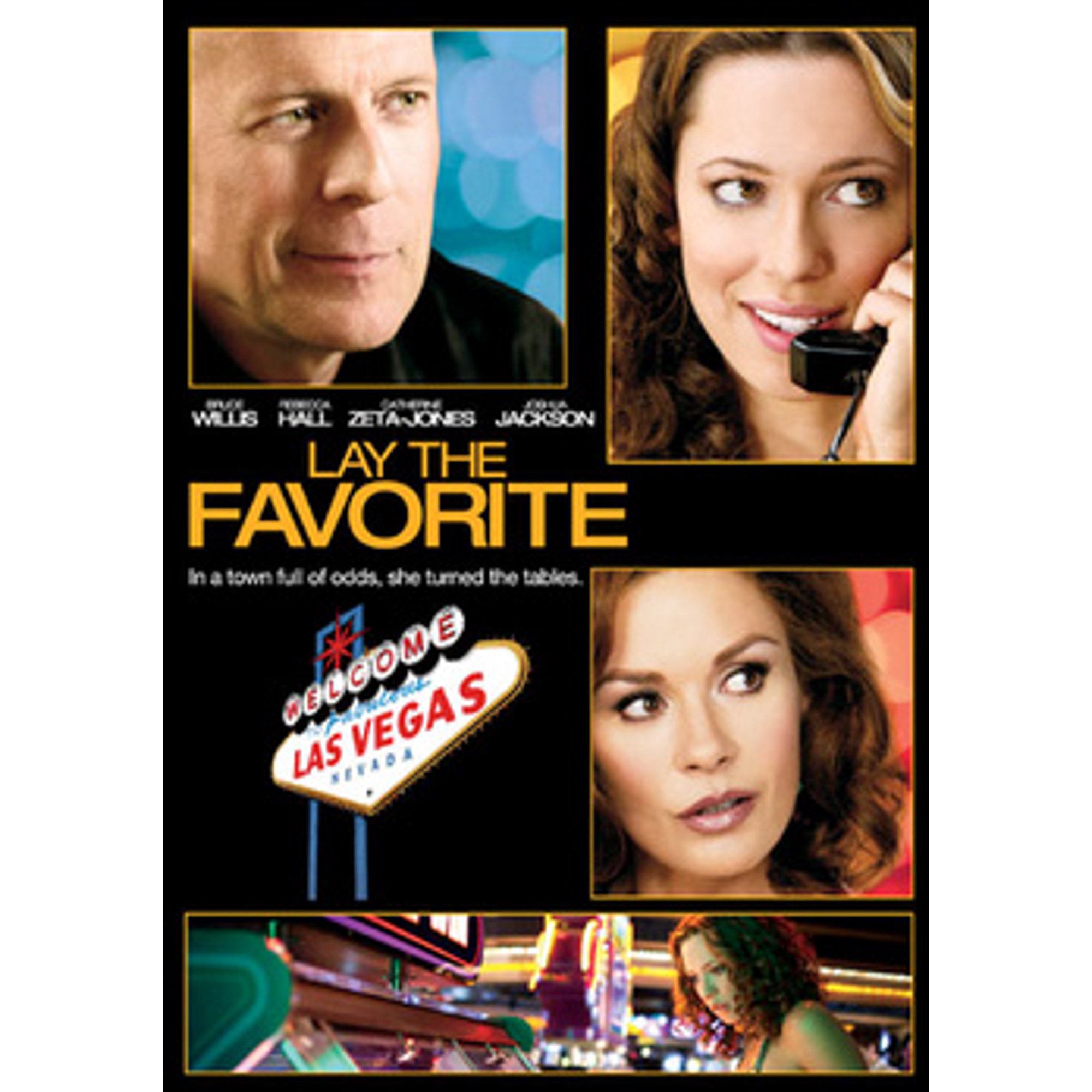 Lay The Favorite Dvd Cover