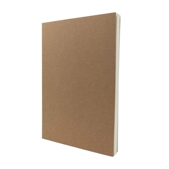 LayFlat Sketchbook - 3.75 x 5.3 Inches - Celtic Blank Note Book, 64 Sheets, Thick 100gsm Paper, for drawing, sketching, and journaling, 32 Blank and 32 Gridded