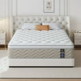 thumbnail image 1 of LayRoad 12 Inch Twin Mattress with Memory Foam & Pocketed Coils, Medium Firm & Lumbar Support, CertiPUR-US Certified, 1 of 10