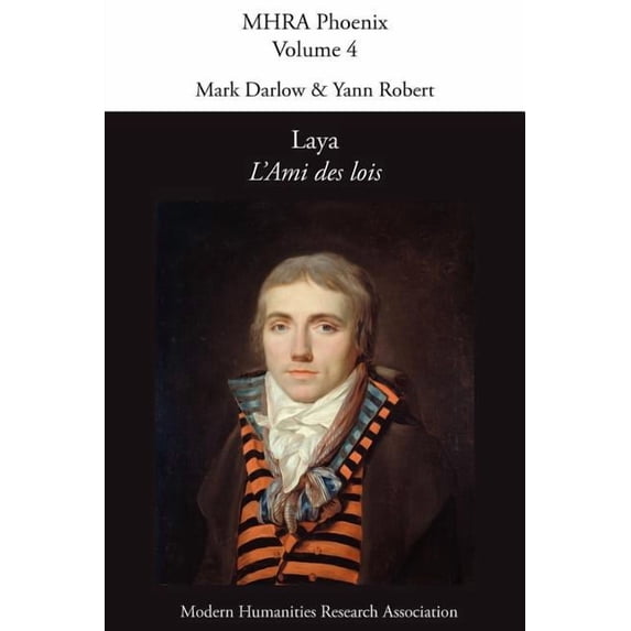 Mhra Phoenix L'ami Des Lois [The Friend of the Law], Book 4, (Paperback ...