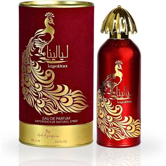 Ard Al Zaafaran Men's Layalina EDP Spray 3.4 oz Fragrances 6438585524675