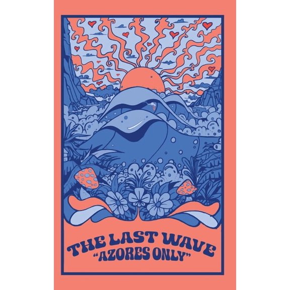 Layback The Last Wave (English Edition): Azores Only, Book 2, (Hardcover)