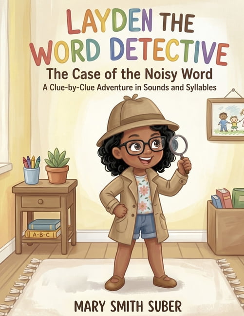 Layden the Word Detective: The Case of the Noisy Word, (Paperback)