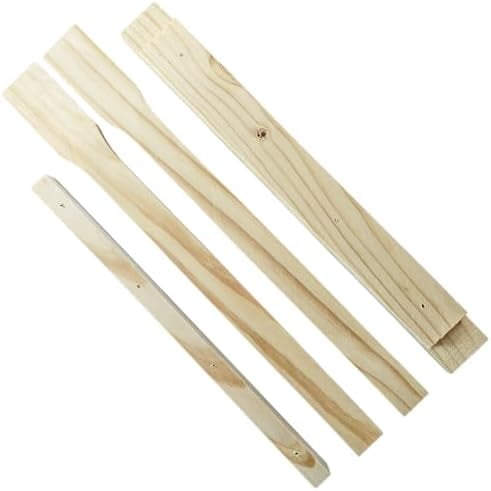 Layens Beehive Frames - Unassembled - Predrilled Top & Bottom Bars - 5 Pack$$Art & Craft