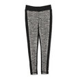 thumbnail image 1 of Layer 8 Girls' Heathered Leggings, Black/Heather ,Size 6, 1 of 2