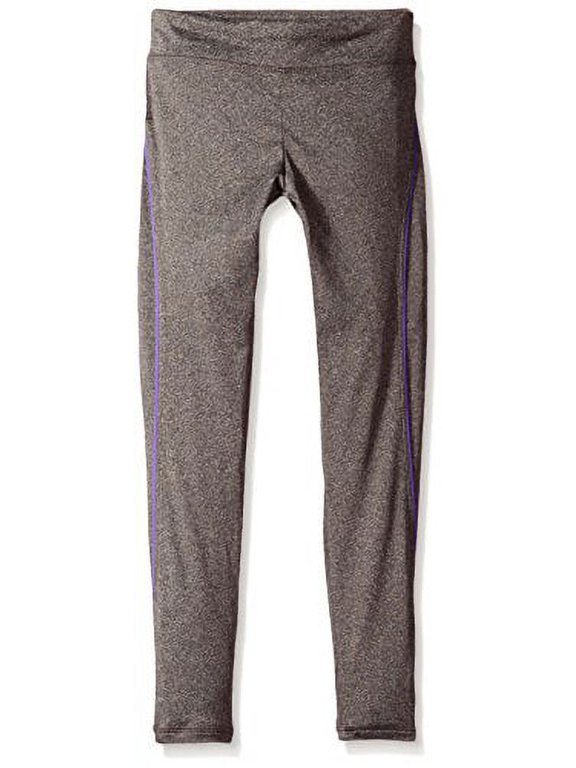 Girls Kids Girls' Little Performance Pant, Granite Heather, Medium