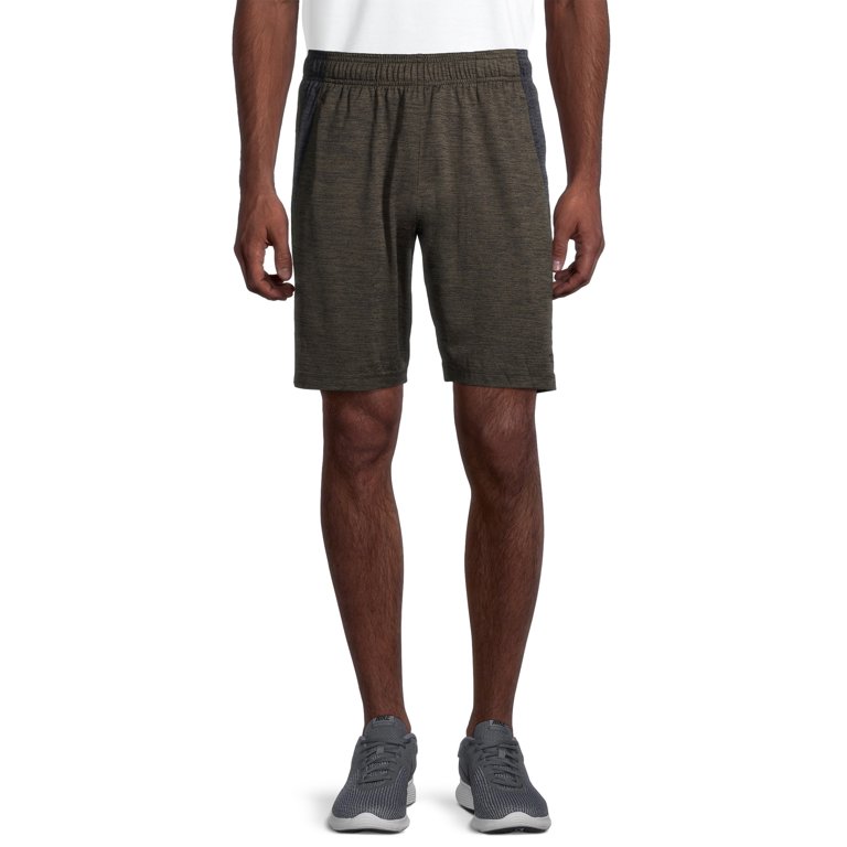 Layer 8 Men's Chunky Heather Knit Athletic Shorts - Walmart.com