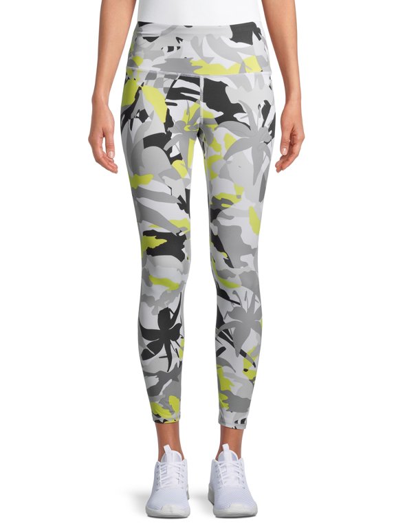 Women's Active 7/8 Combo Printed Leggings