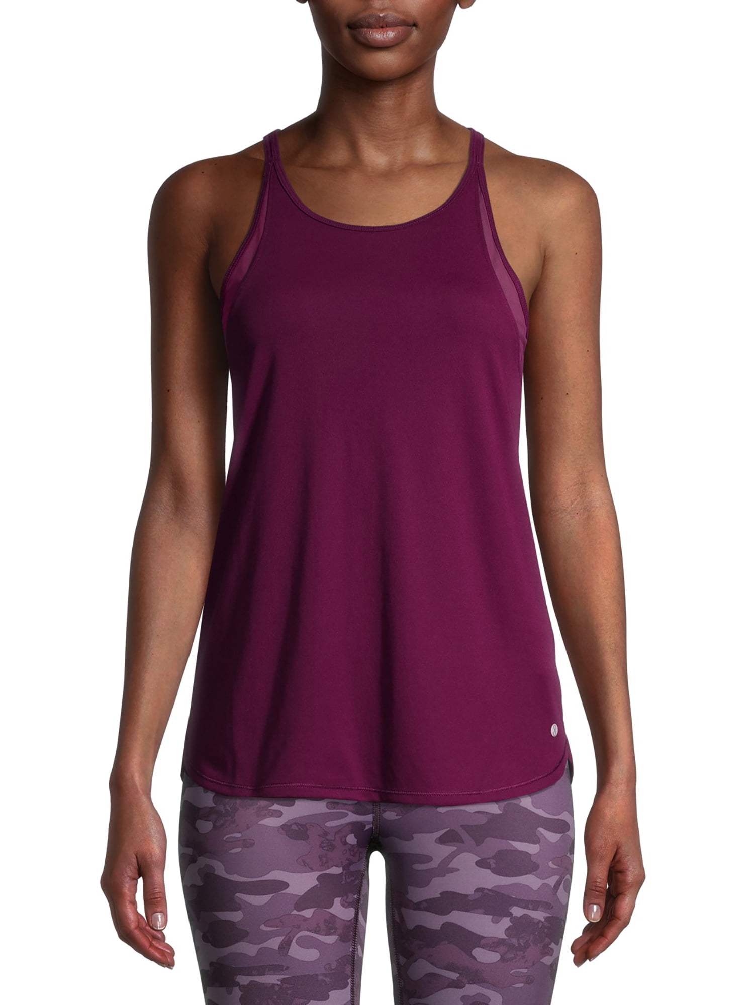 Layer 8 Women's Active Mix Mesh Tank Top