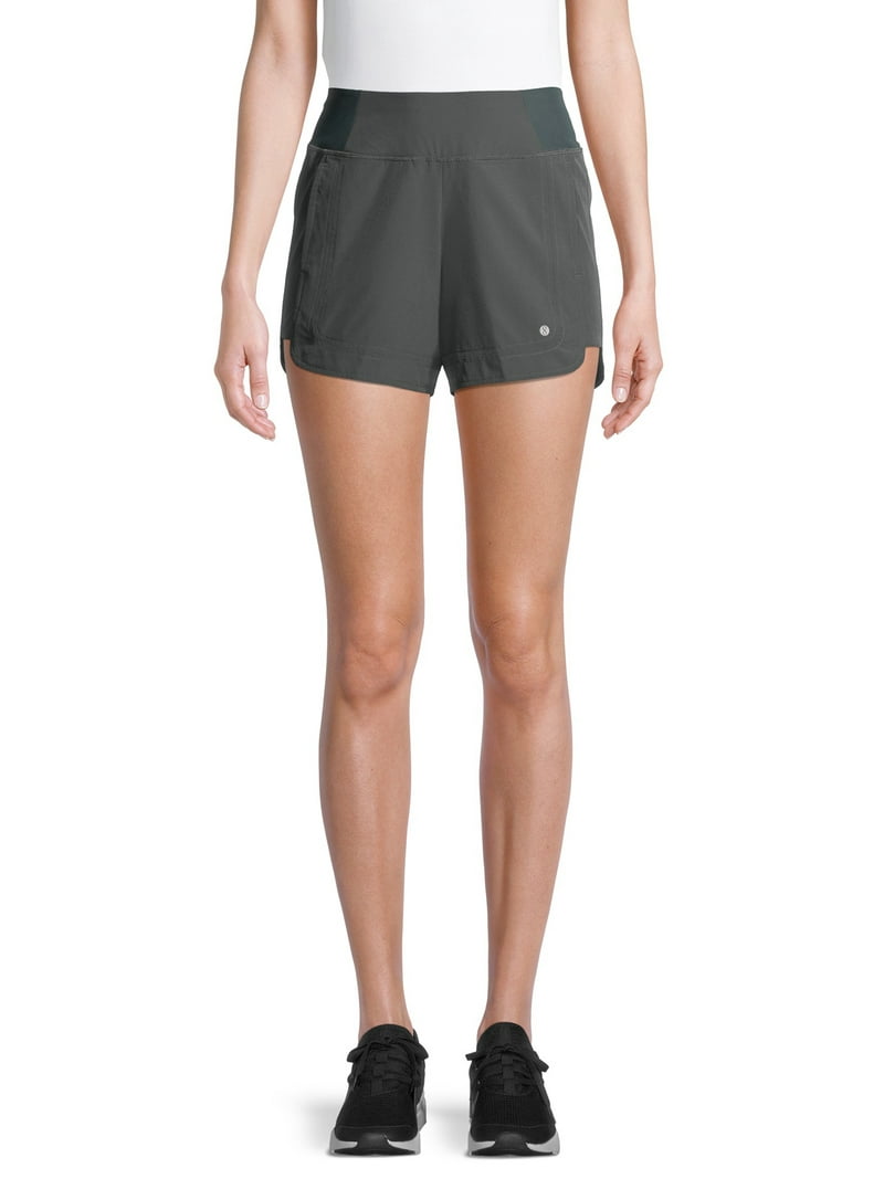 Layer 8 Women's Athleisure Commuter Track Shorts with