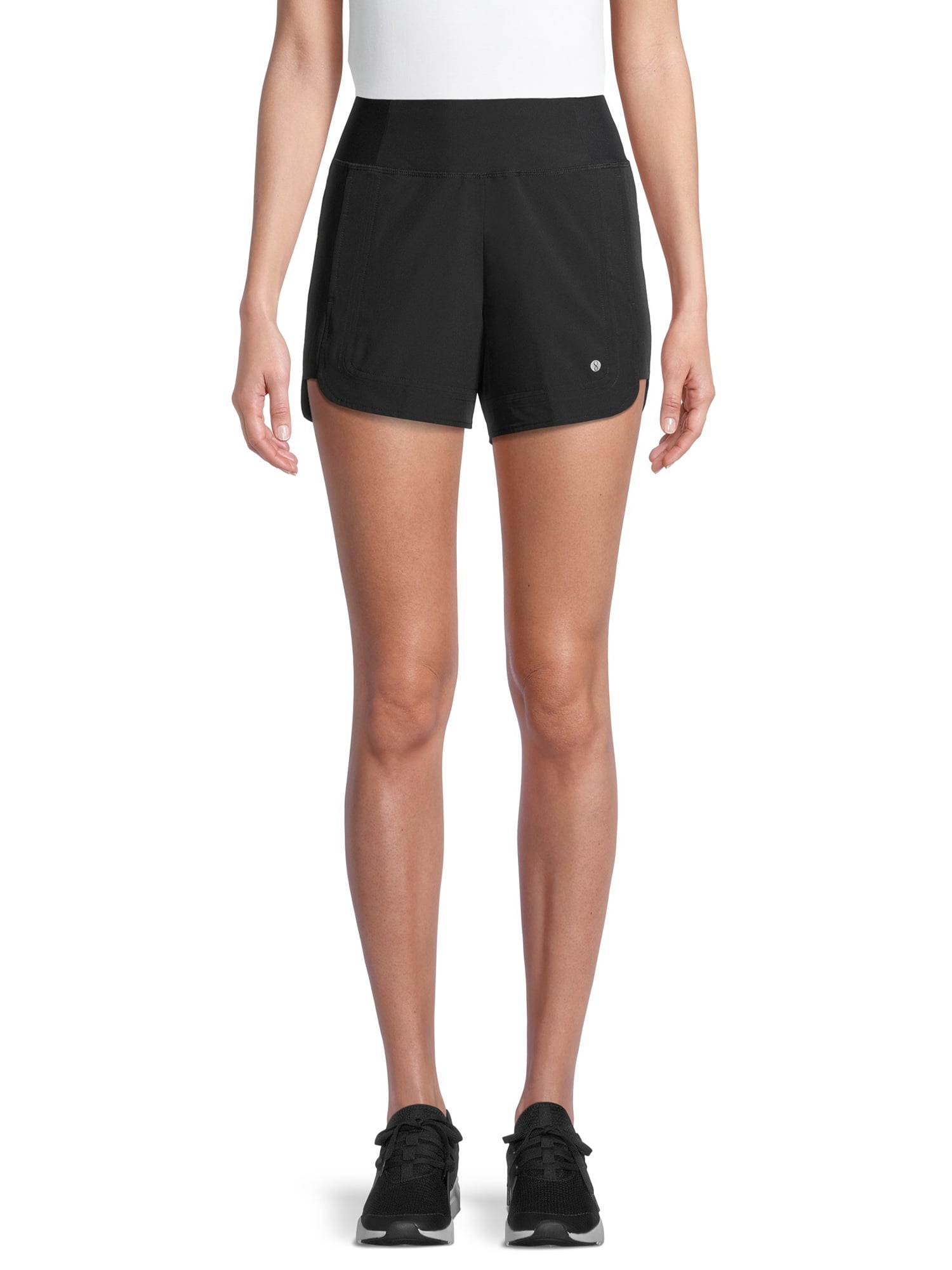 Layer 8 Women's Athleisure Commuter Track Shorts
