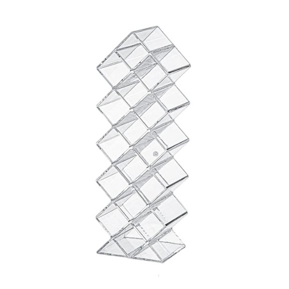 Layer Acrylic Beauty Product Organizers Portable Makeup Shelf for Countertop Bathroom Storage