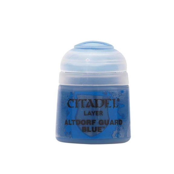 Games Workshop Citadel Layer Paint: Altdorg Guard Blue (12ml)