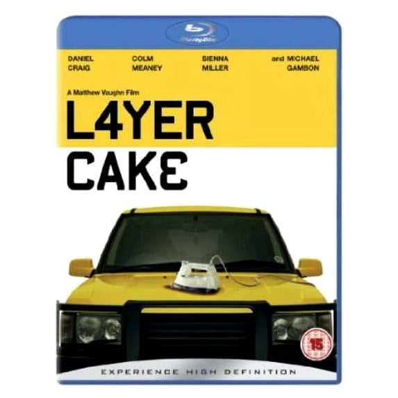 Layer Cake (Blu-ray), Sony Pictures, Action & Adventure
