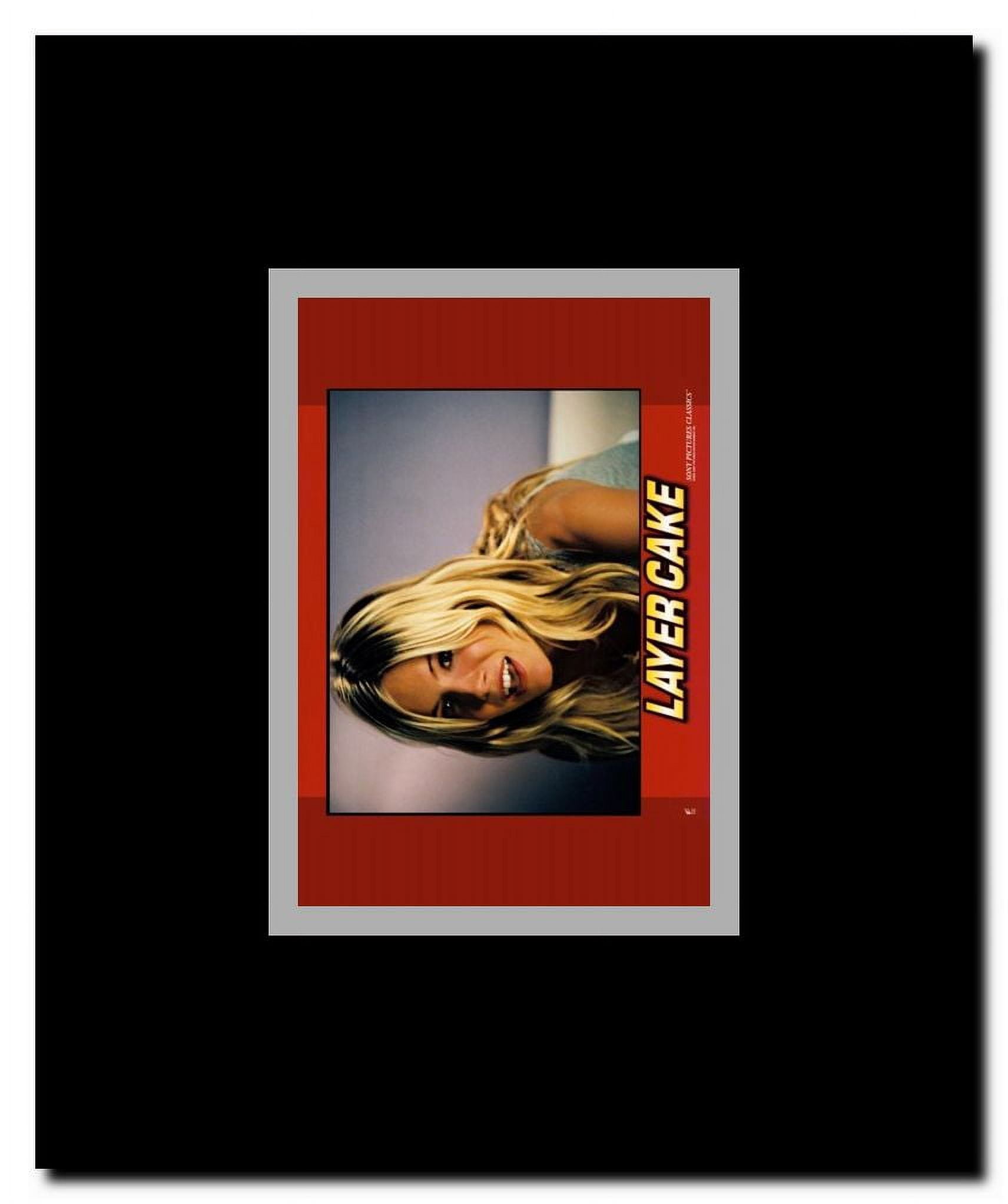 Layer Cake Framed Movie Poster