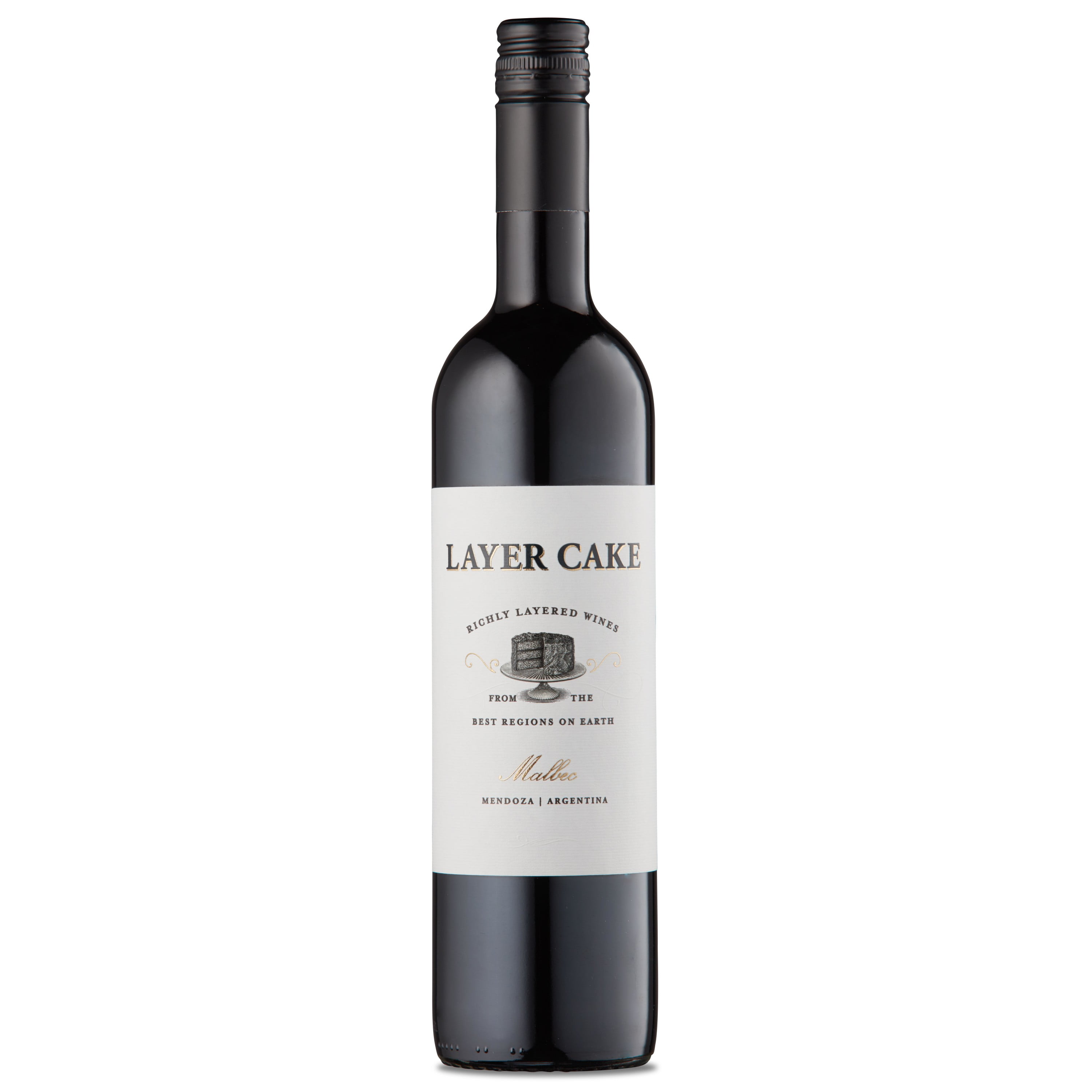 Layer Cake Malbec Red Wine Argentina, 750 ml Bottle, 15% ABV