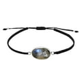 thumbnail image 1 of Layer Me Black Labradorite Stone Sterling Silver on Adjustable Bracelet, 1 of 5