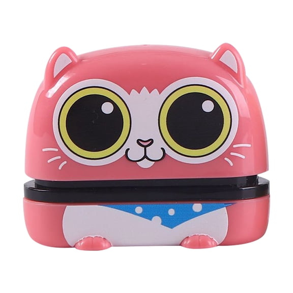Layer Seal Custom Name and Phone Number Stamp with Cartoon Animal Patterns for and Use