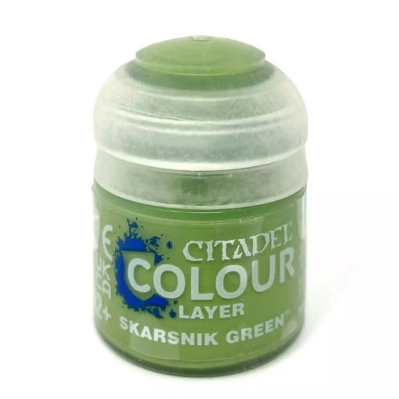 Layer Skarsnik Green 12Ml Games Workshop Citadel Miniature Paint